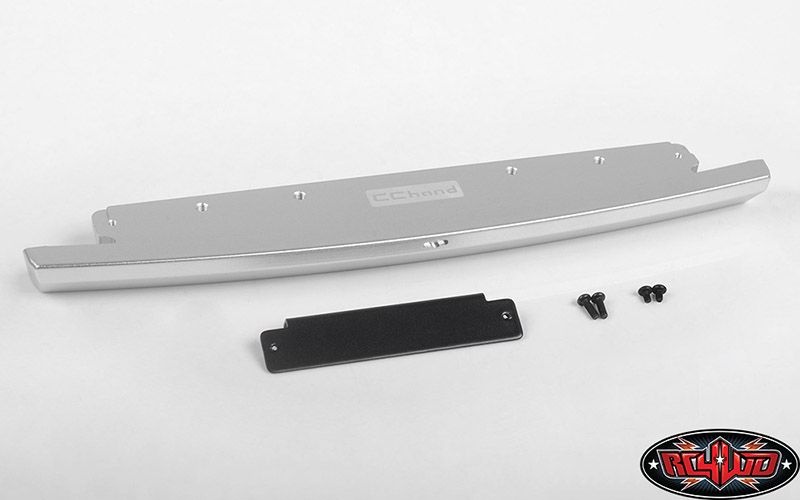 RC4WD Slick Metal Front Bumper for JS Scale 1/10 Range Rover Class VVV-C0685