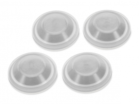 HPI Dämpfermembran 16X5mm (Flach/4St) 87500