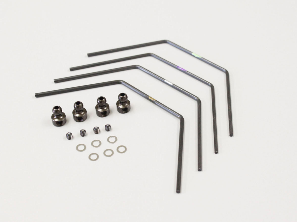 Kyosho STABILISATOR SET ZX6 - 1.7-1.8-1.9-2.0 LAW57