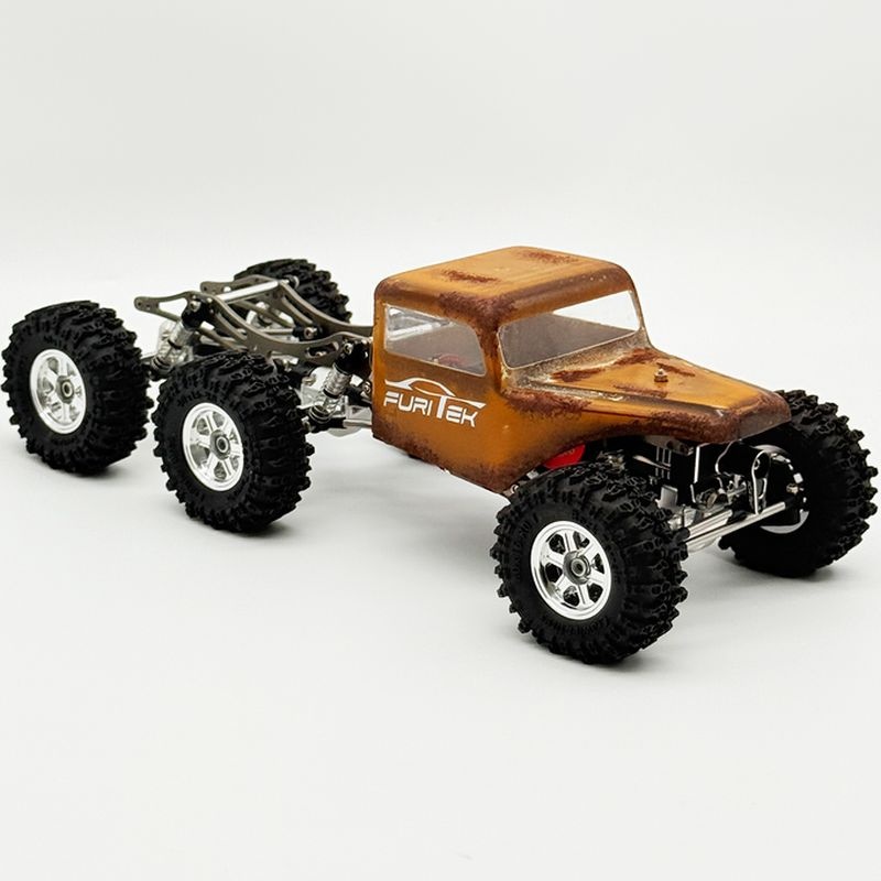 FURITEK Rogue 6x6 ARTR 1/30 Kit verwitterte gelb Edition  FUR-2817