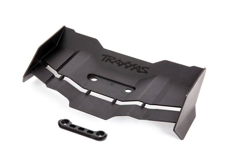 Traxxas Heckflügel schwarz 9517 - Abbildung 1