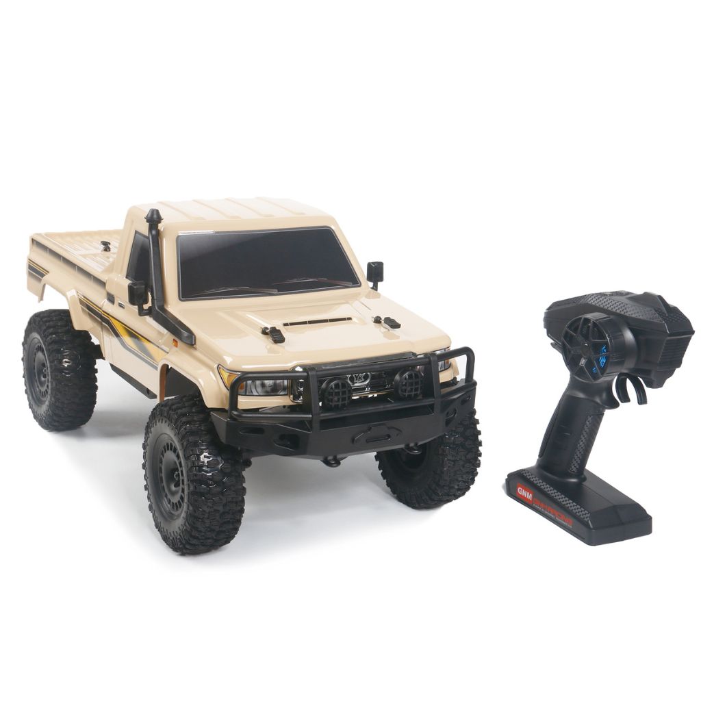 Yikong 41011 Pickup Crawler 1/10 RTR Gelb YK41011A - Abbildung 5