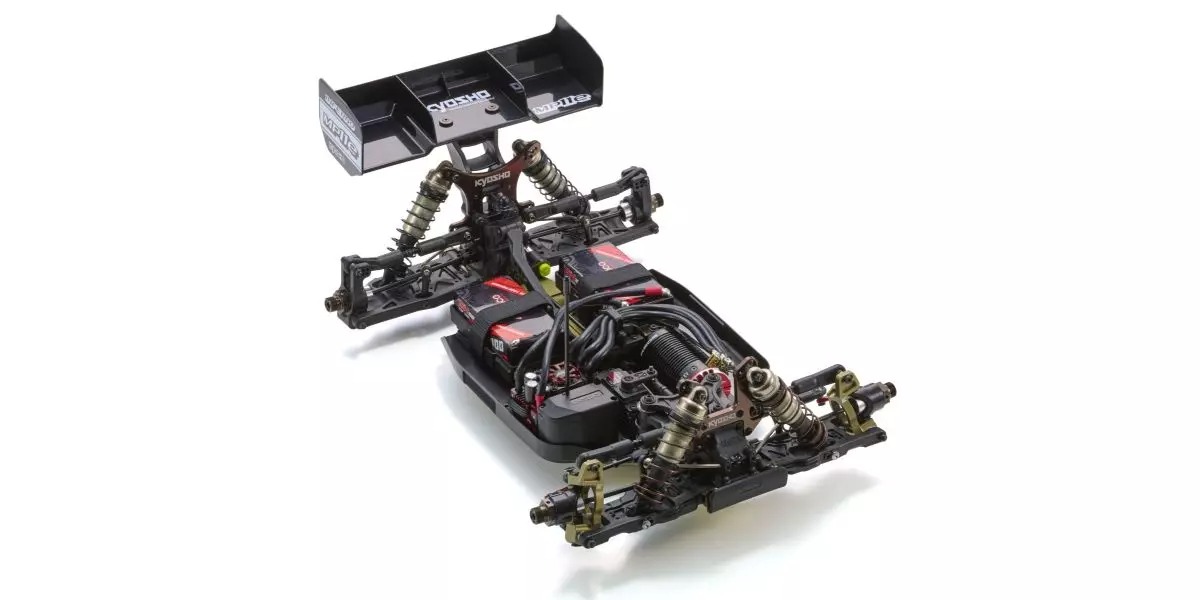 Kyosho Inferno MP11e 1:8 4WD RC EP Buggy Kit 34119B - Abbildung 5