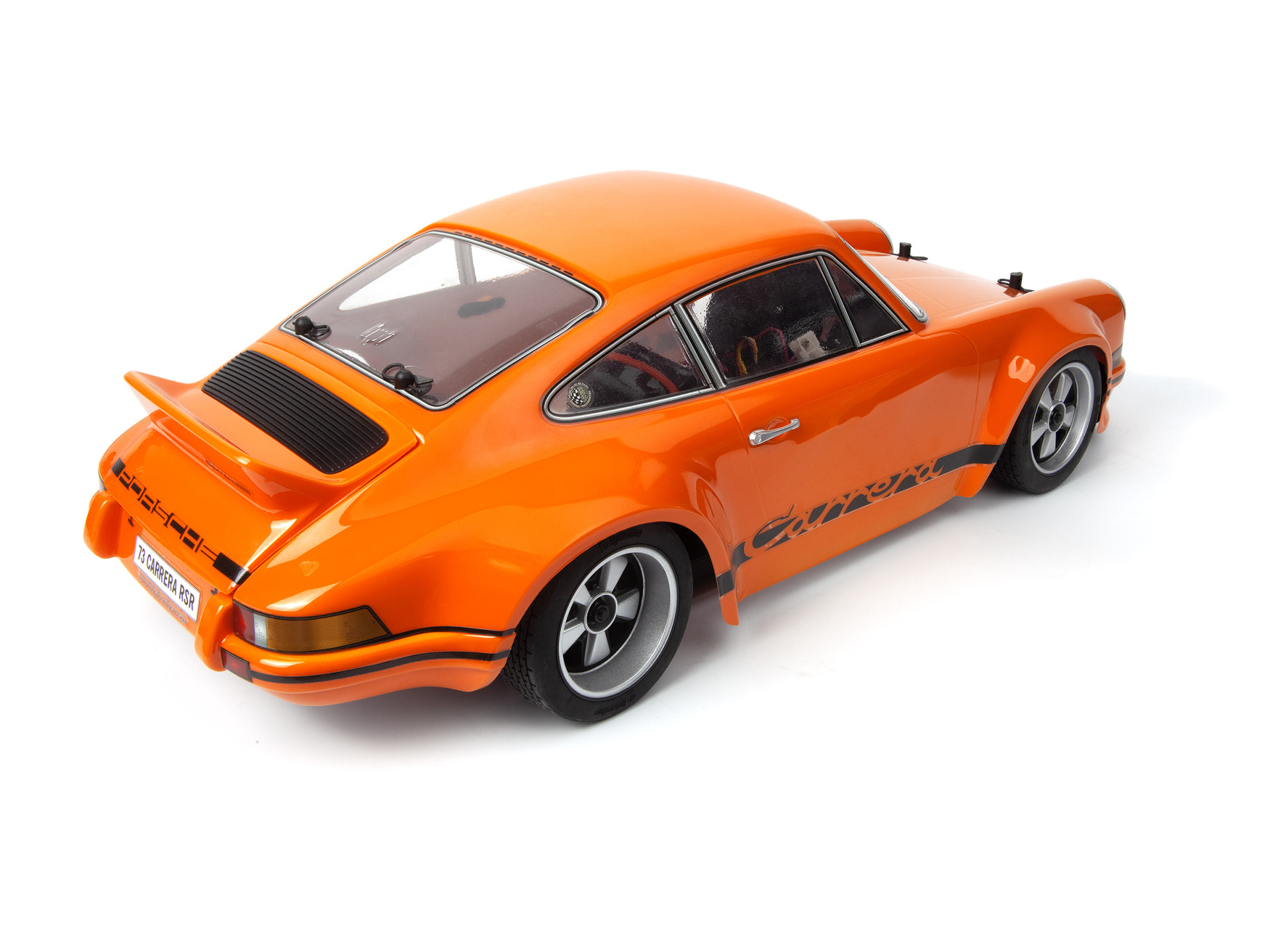 HPI Sport 3 Flux 1973 Porsche Carrera RSR - Orange Brushless 161210 - Abbildung 8