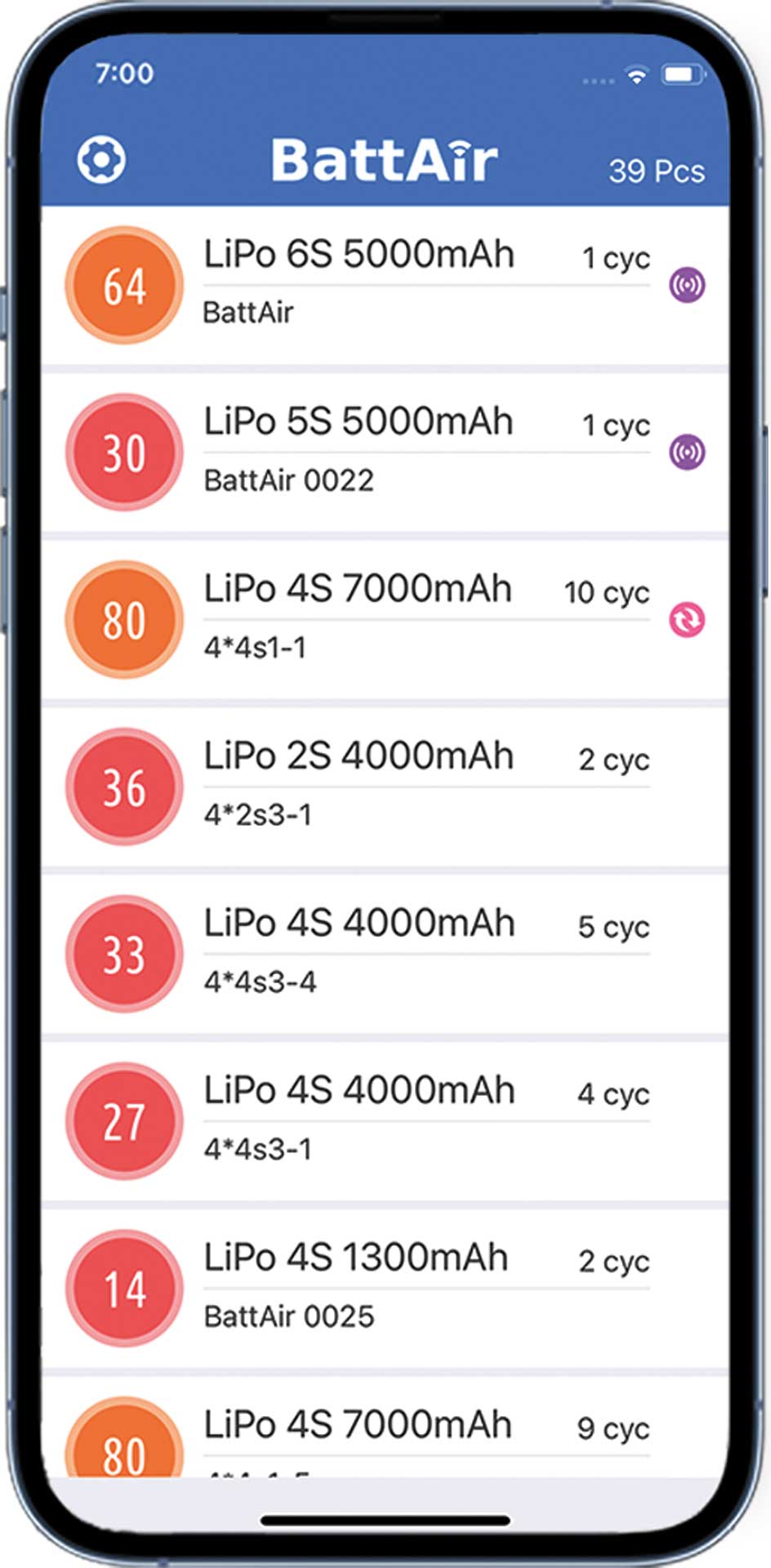 ISDT BattAir Plugin 5-6S BAP6
