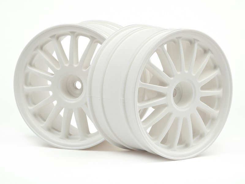 HPI WR8 Tarmac Felgen Weiss (2.2In./57X35mm/2St) 108075
