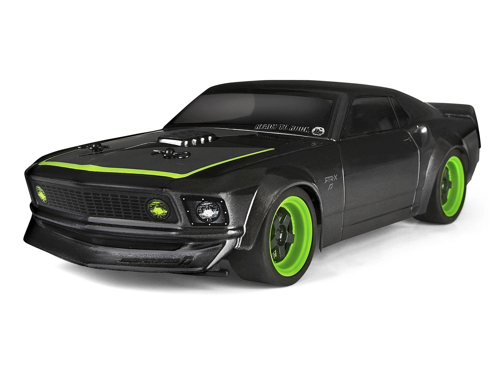 HPI Micro RS4 RTR 1969 Ford Mustang RTR-X Karosserie 112468