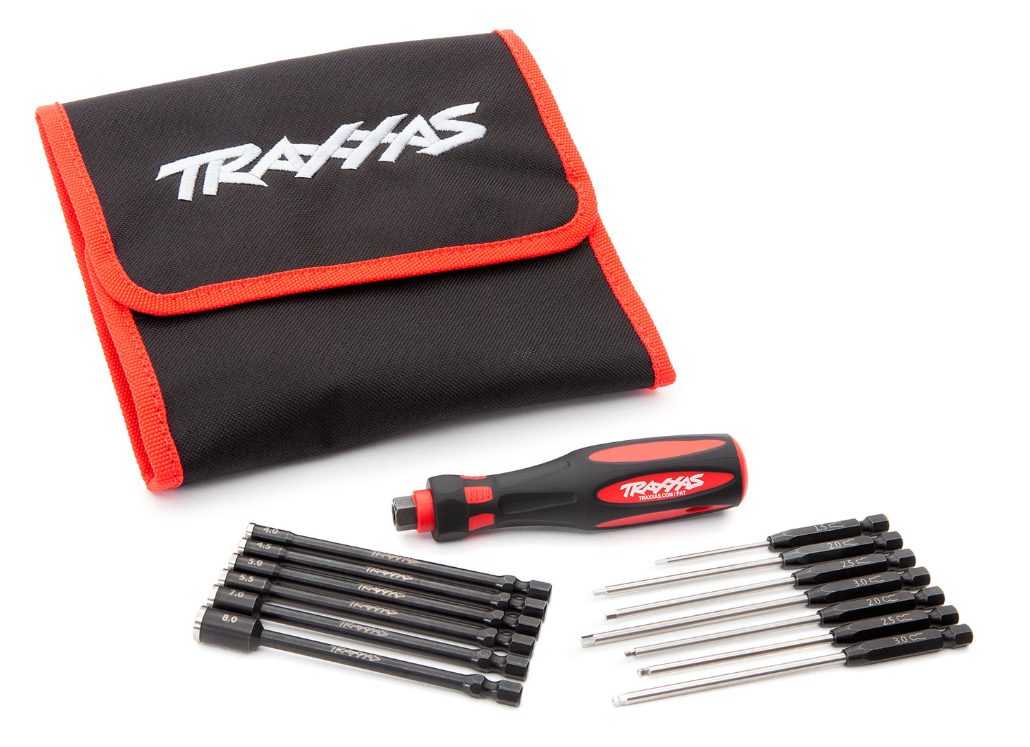 Traxxas Werkzeug Set Speed-Bit Master-Set 13teilig 1/4Zoll 8710