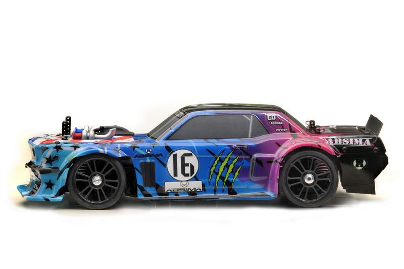 Absima 1:16 Speed Performance Touring Car "FUN MAKER" neon genesis 4WD Brushless RTR 16011