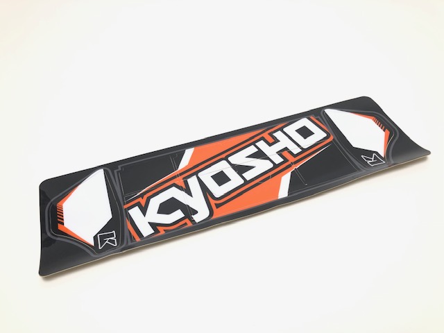 Kyosho Dekorbogen für Heckspoiler 1:8 Inferno MP10 - Orange IFD100-OW