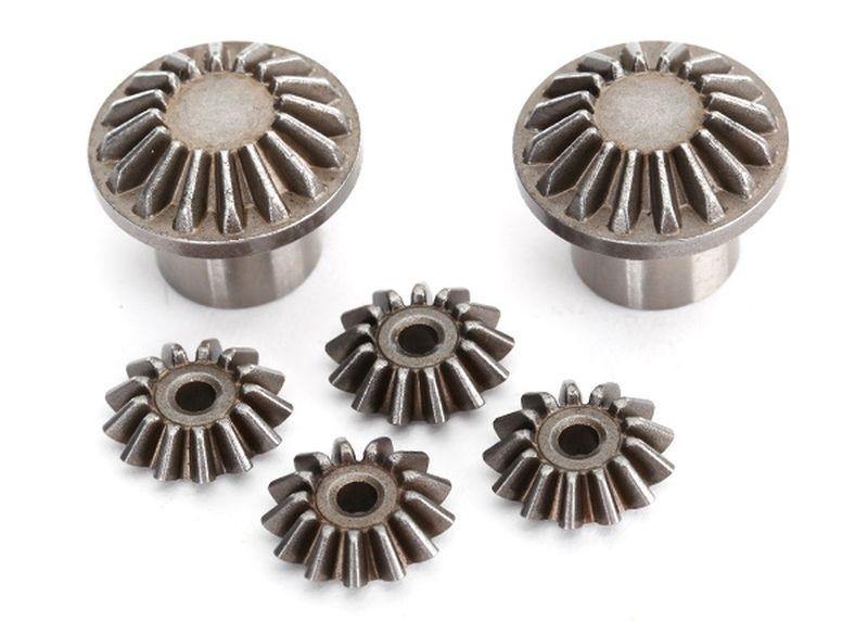 Diff-Zahnrad-Set vorn (Output Gear (2), Spider Gears (4)) 8582