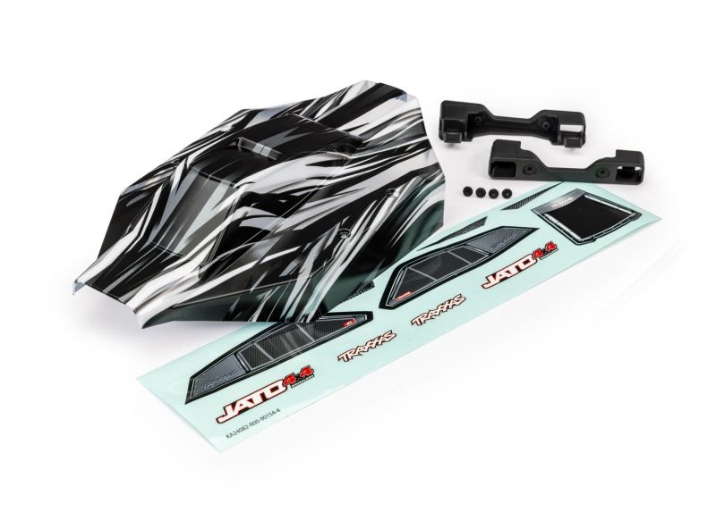 Traxxas Karo Jato 4X4 ProGraphix mit Aufkleber (benötigt Hintergrundbemalung) 9018X - Abbildung 1