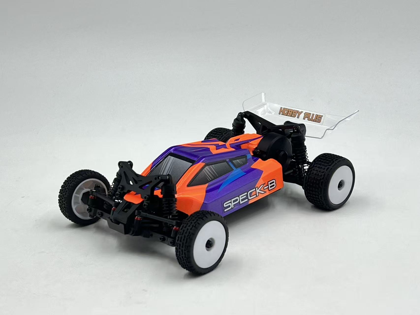 Hobby Plus 1:24 2WD Buggy "Speck-B" RTR (Razor Orange) HBP2410250-C2 - Abbildung 3