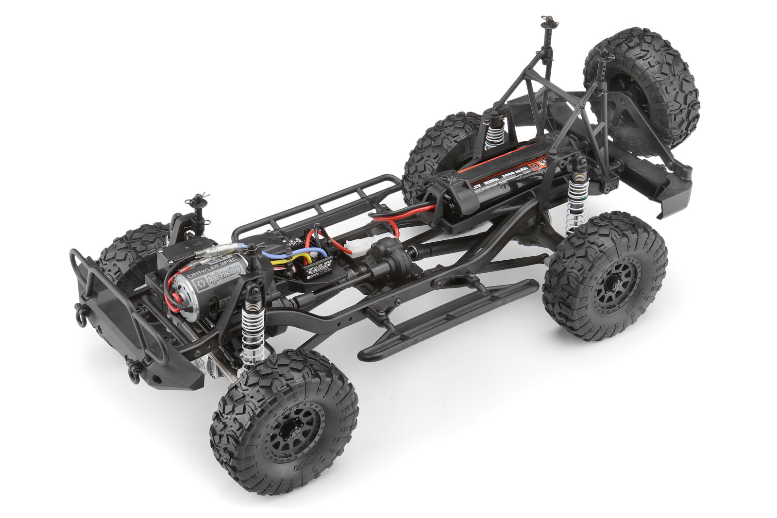 HPI Venture Toyota FJ Cruiser Scale Crawler 1/10 Sandstorm 117165