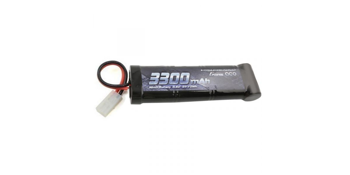Gens ace Akku NiMh 7.2V-3300Mah (Tamiya) 142x48x25.5mm 367g GE2-3300-1TA