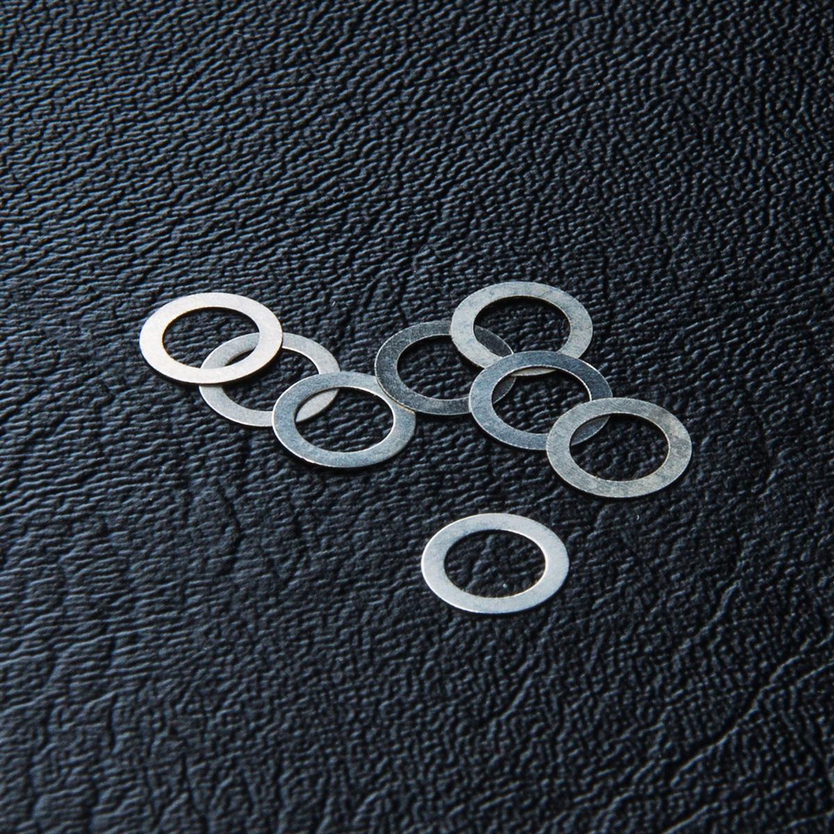 820015 Paßscheibe 4x6x0.1mm (8 Stück)