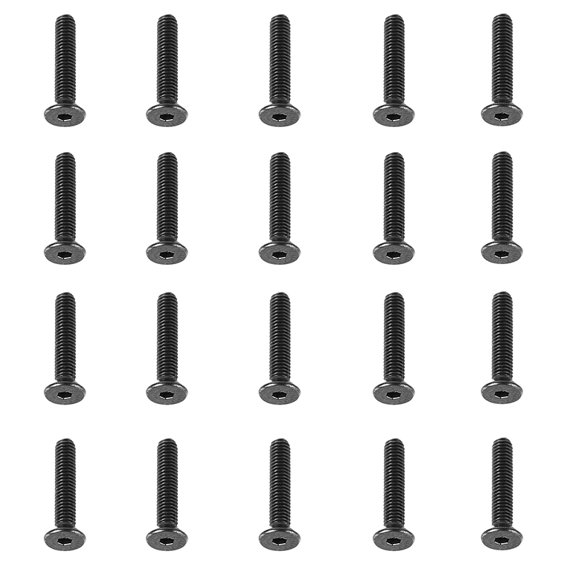 LC Racing Sechskant Senkkopfschraube M2.6x14mm 20 Stück LCSK47