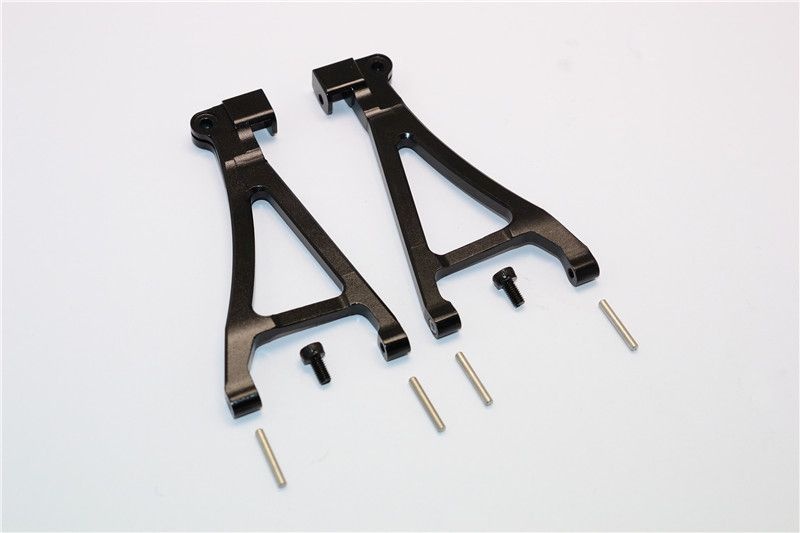 GPM Alu Querlenker unten vorn schwarz Traxxas 1/16 E-Revo