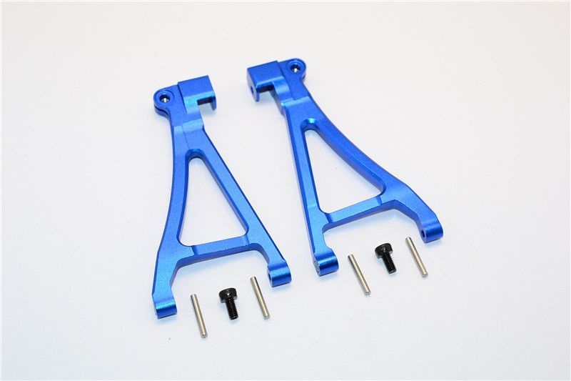 GPM Alu Querlenker unten vorn blau Traxxas 1/16 E-Revo