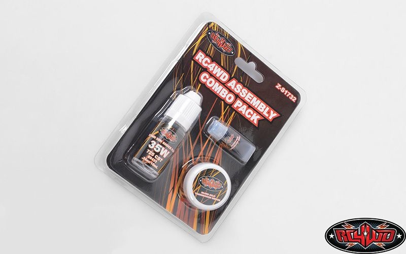 RC4WD Assembly Combo Pack (Oil, Thread Lock, Grease) Z-S1732