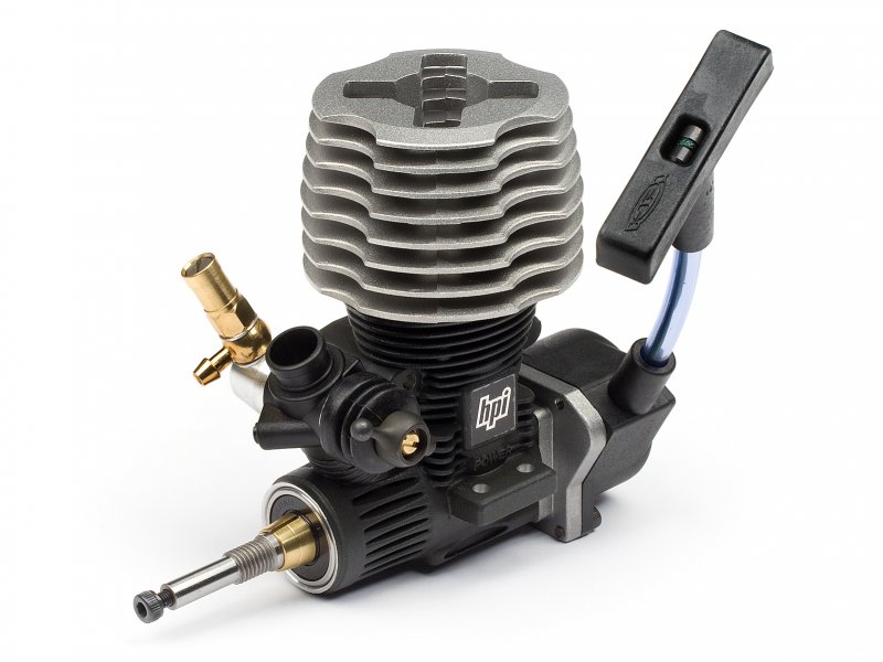 HPI G3.0 Motor mit Schiebevergaser und Seilzugstarter 101310 - Abbildung 1