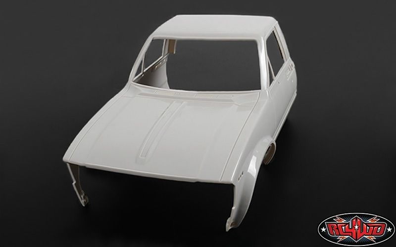RC4WD Mojave II Front Cab (Primer Gray) Z-B0070