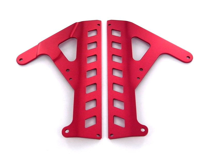 SkyRC Akku Abdeckung Rot für SR5 Motorrad (RB-B023/ SK-700002-25