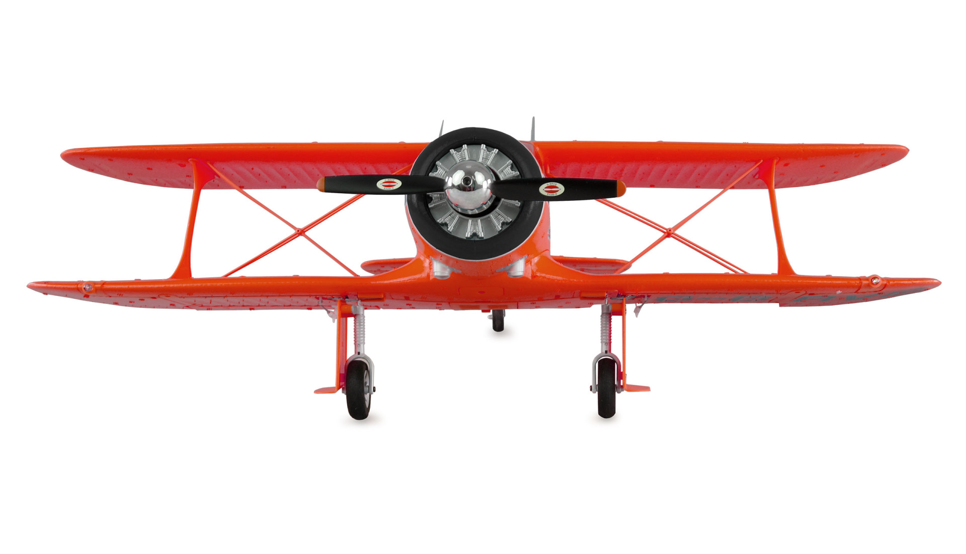 Amewi AMXFlight Beech D17s Doppeldecker 3D/6G RTF rot 24143 - Abbildung 3