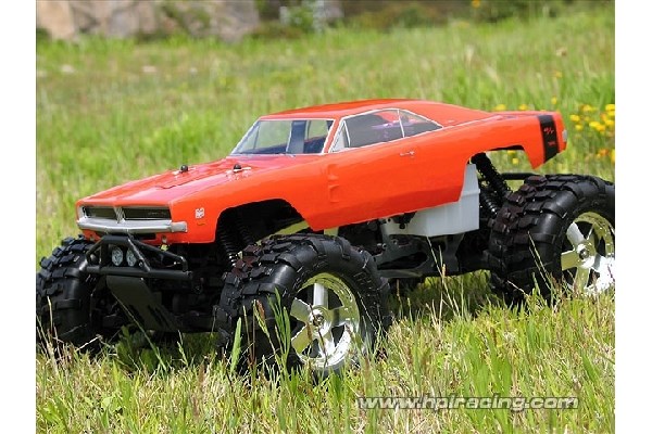 HPI 1969 Dodge Charger Body 7184