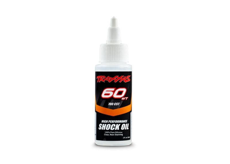 Traxxas Dämpfer-Öl Silikon 60WT / 700CST 60ml 5035 - Abbildung 1