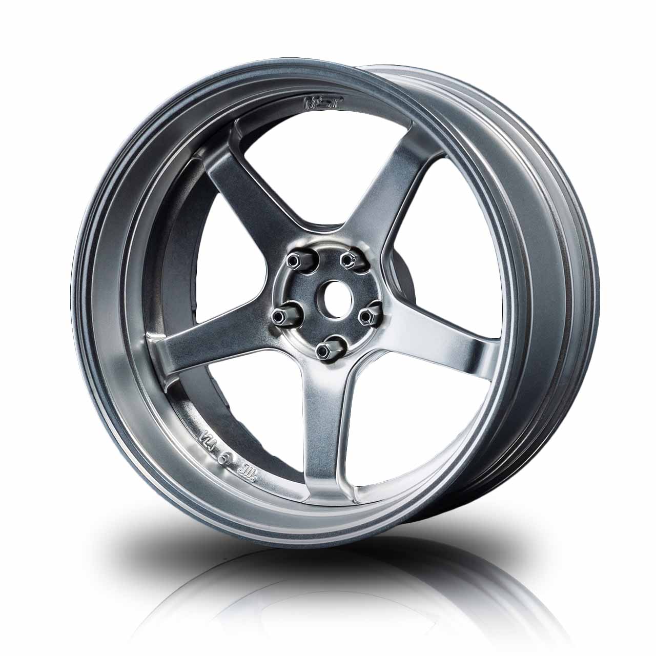 102098FS Drift Felge GT Silbermatt-Silbermatt Offset verstellbar (4)