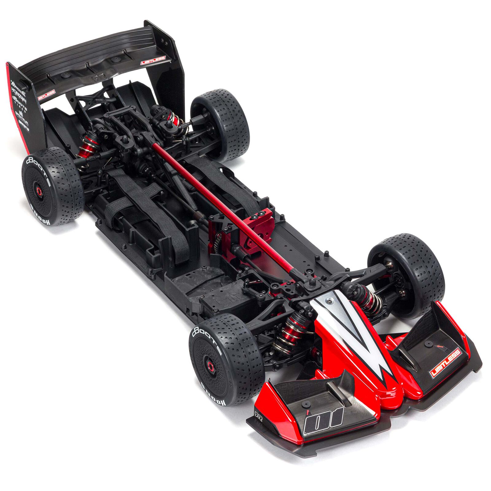 ARRMA 1/7 LIMITLESS V2 Speed Bash Roller ARA7116V2 - Abbildung 3
