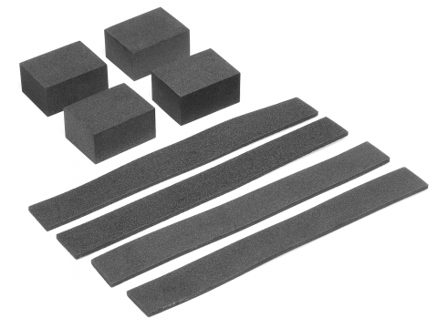 HPI Schaumstoffblock Set (4St/Savage Flux) 102089