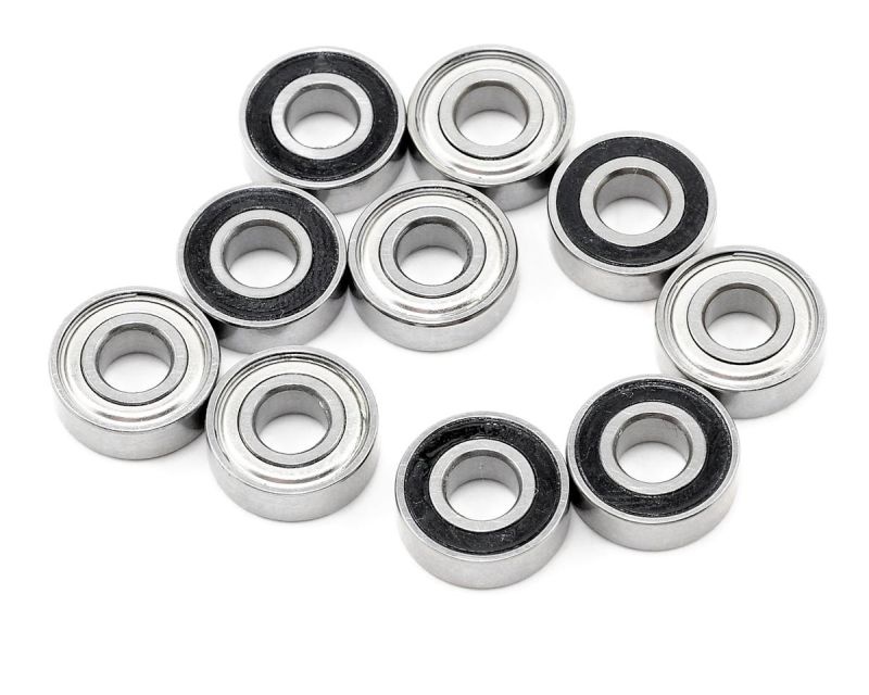 ProTek RC Speed Kugellager Doppeldichtung (10) (5x12x4mm) PTK-10057