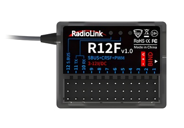 RadioLink Empänger R12F 12-Kanal R12F