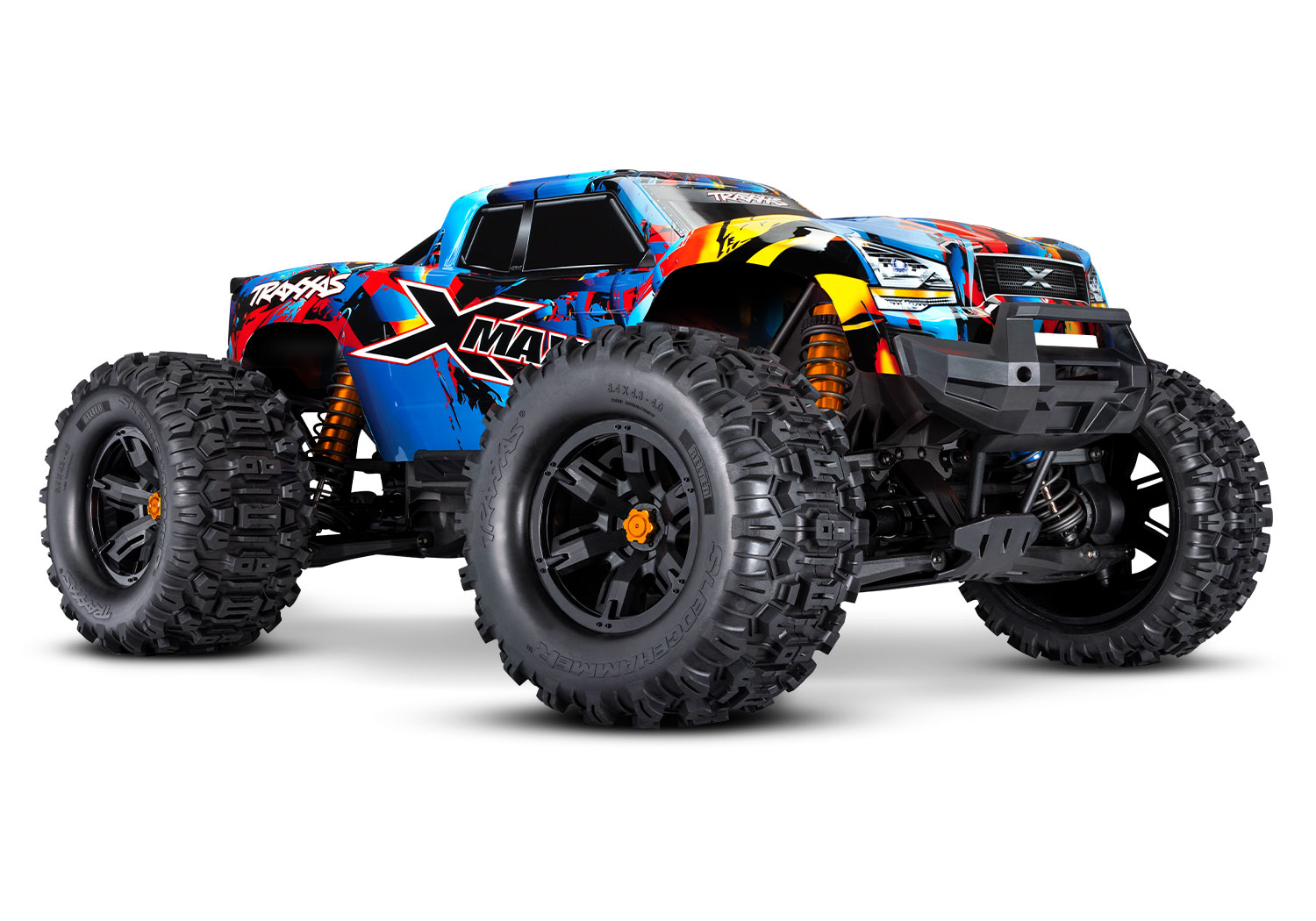 Traxxas X-Maxx 8S RNR Belted RTR Brushless Monster Truck 77096-4 - Abbildung 1