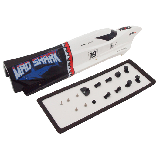 Joysway Mad Shark Deck mit Dichtung und Verschluss 820503