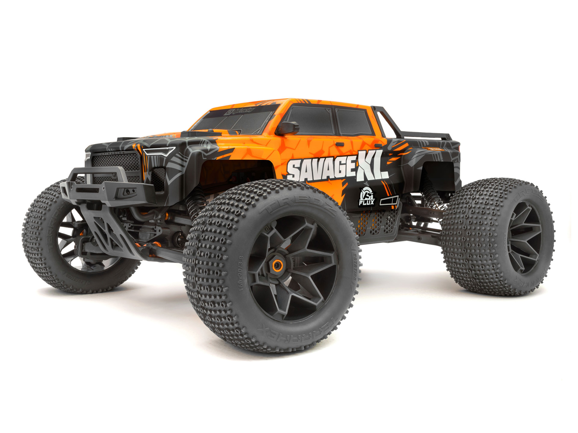 HPI Savage XL Flux V2 GTXL-6 1/8 Brushless Monstertruck 160103