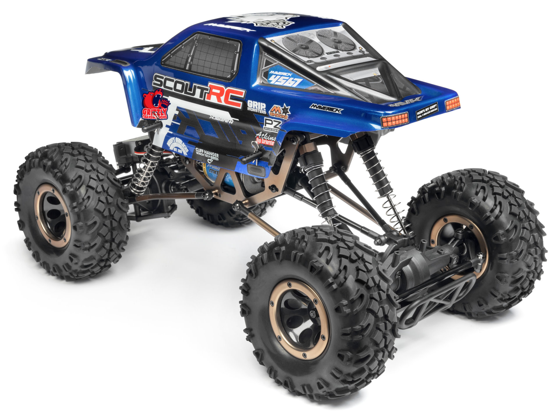 Maverick Scout RC 1:10 4WD Elektro Rock Crawler MV12505