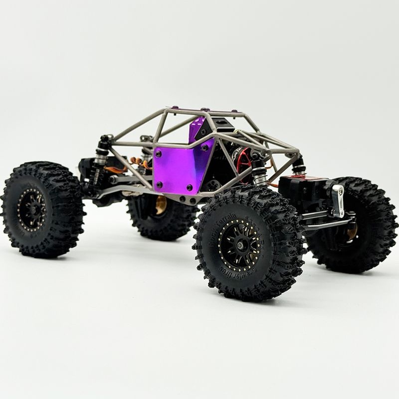 FURITEK Titan Buggy 18 - ARTR Titanium Purple Edition Active Pro 4WS inkl. Micro-Tesla Digiboard LIMITED EDITION FUR-2744