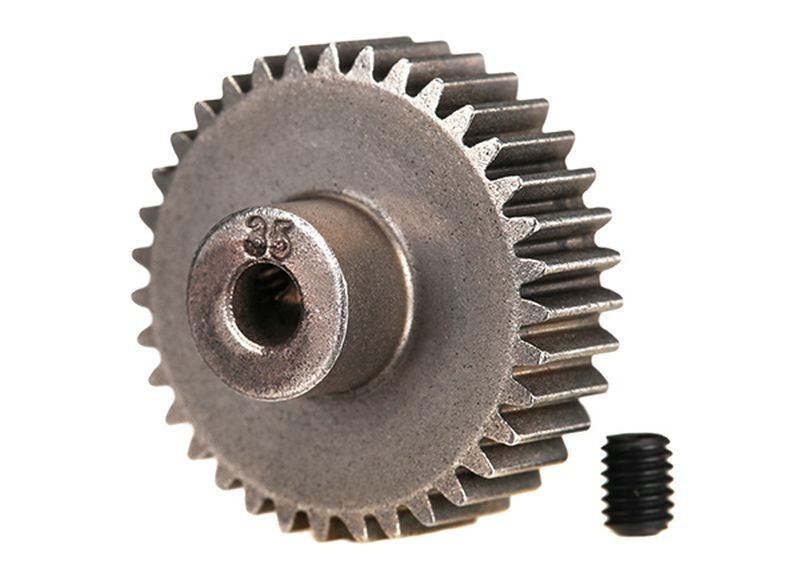 Traxxas Ritzel 35Zähne (48-pitch) + set screw 2435