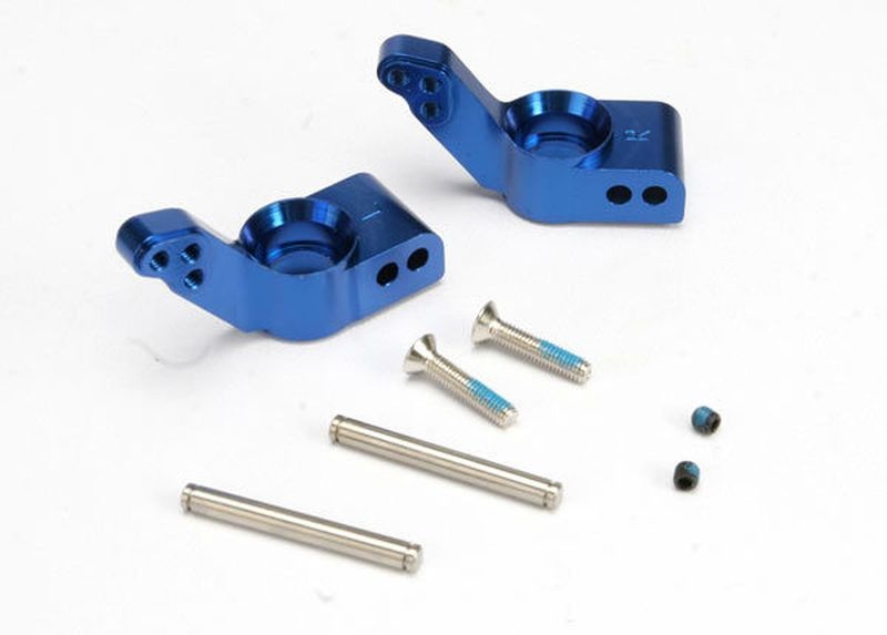 Traxxas AXLE CARRIERS, MACHINED ALUMIN 4352X