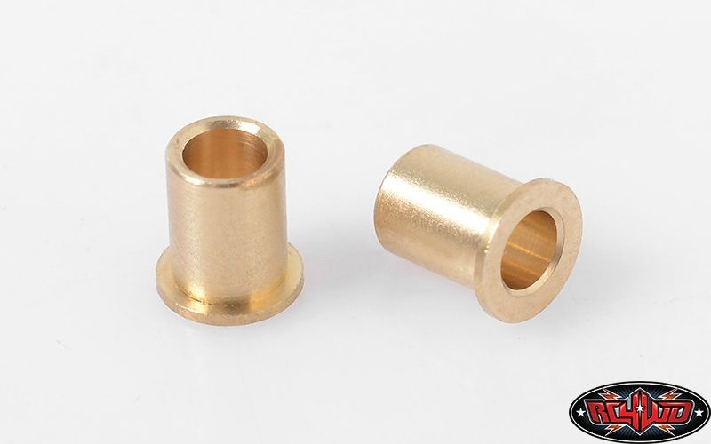 RC4WD Brass Knuckle Bushings for D44 Axle (8) Z-S1716