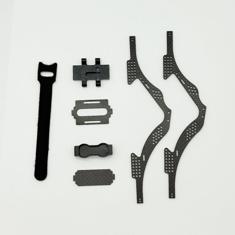 FURITEK TerraX Active Pro 4WS Rahmen-Kit kpl. Brushless 1/18 RC Crawler FUR-2707