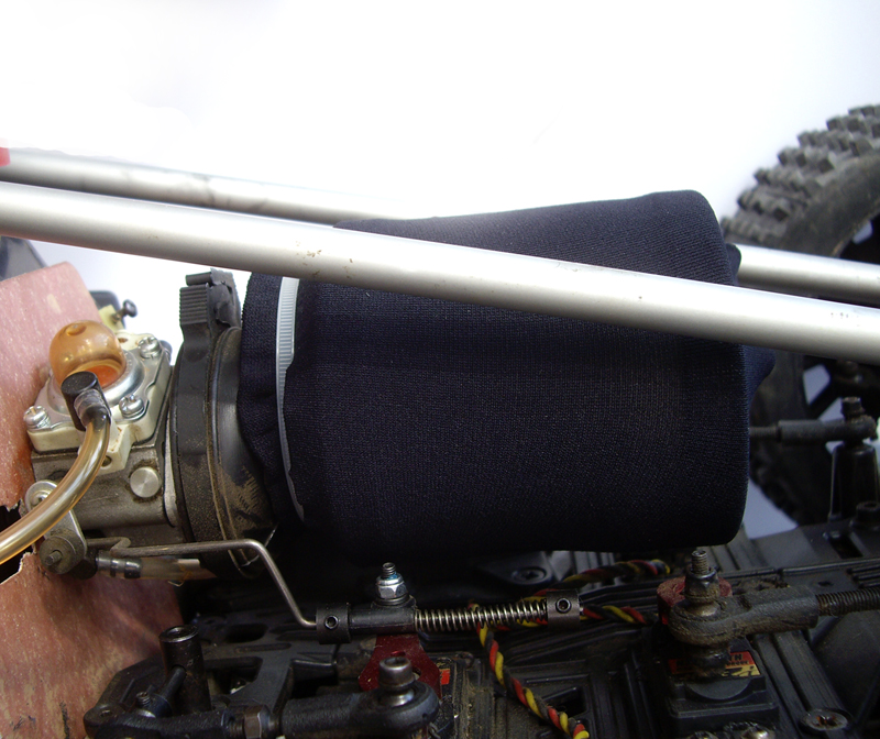 Robitronic Luftfilter-Dirtbag 1:6 & 1:5 (2 Stk) R07113 - Abbildung 3