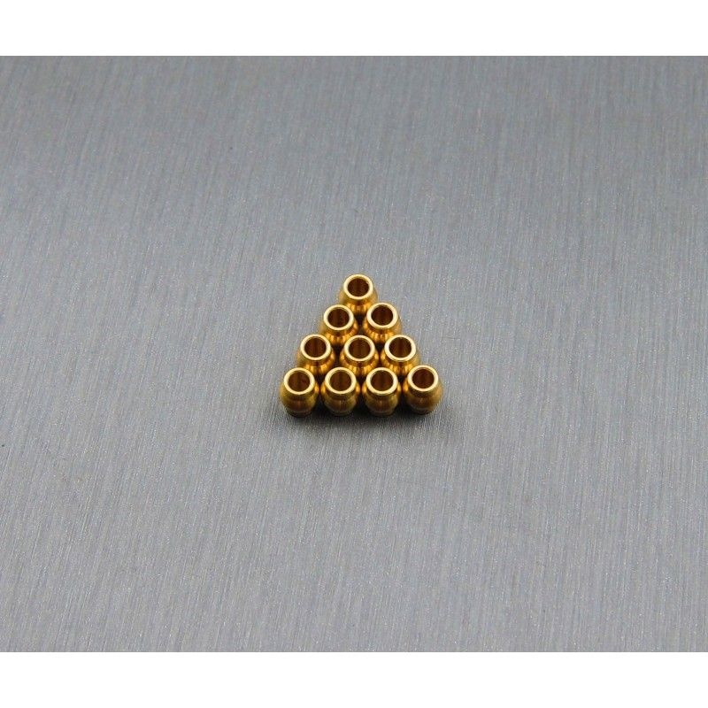 SAMIX Messing 5.8mm Kugel mit Flansch für MST CFX-W CFXWB-58