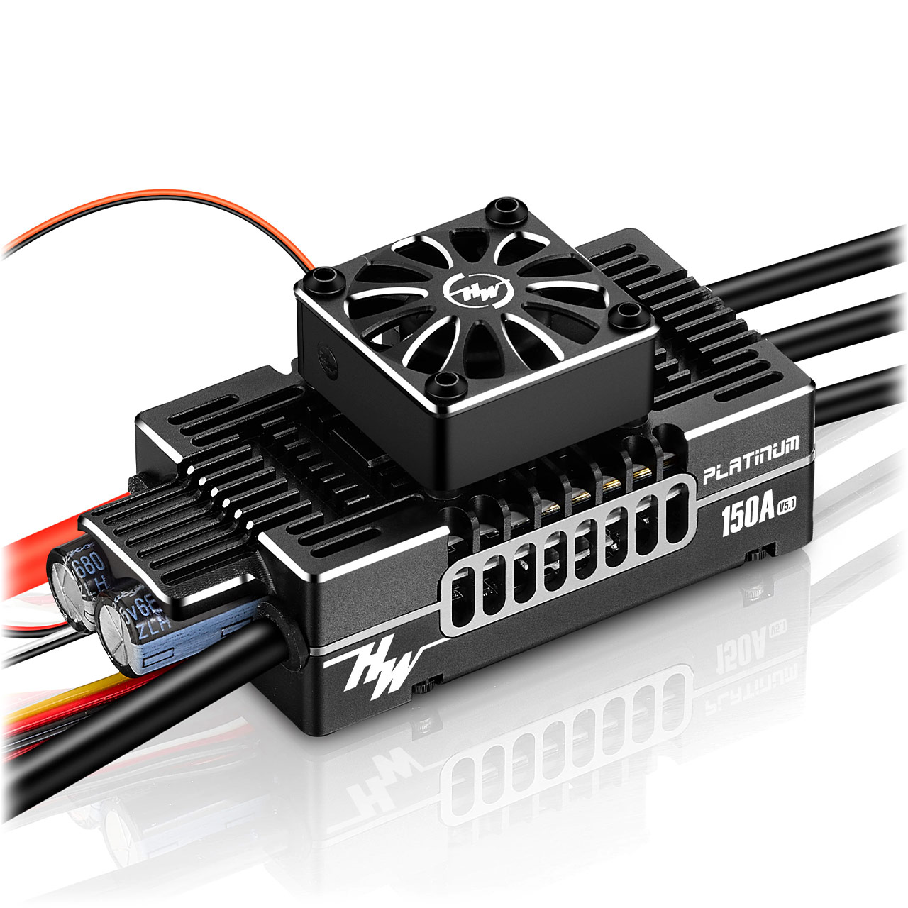 Hobbywing Platinum Pro 150A  Regler V5.1 3-8s, 10 A BEC 30203501
