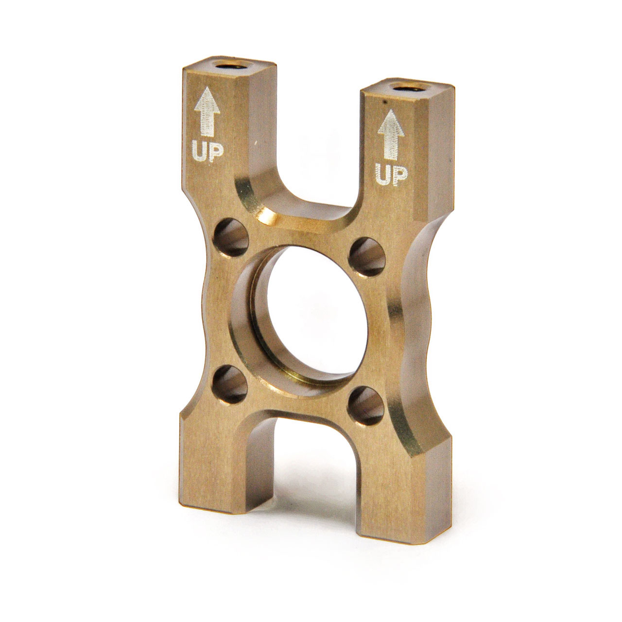 HoBao 7075 CNC VTE2 ALUM SPOOL MOUNT OP-0153
