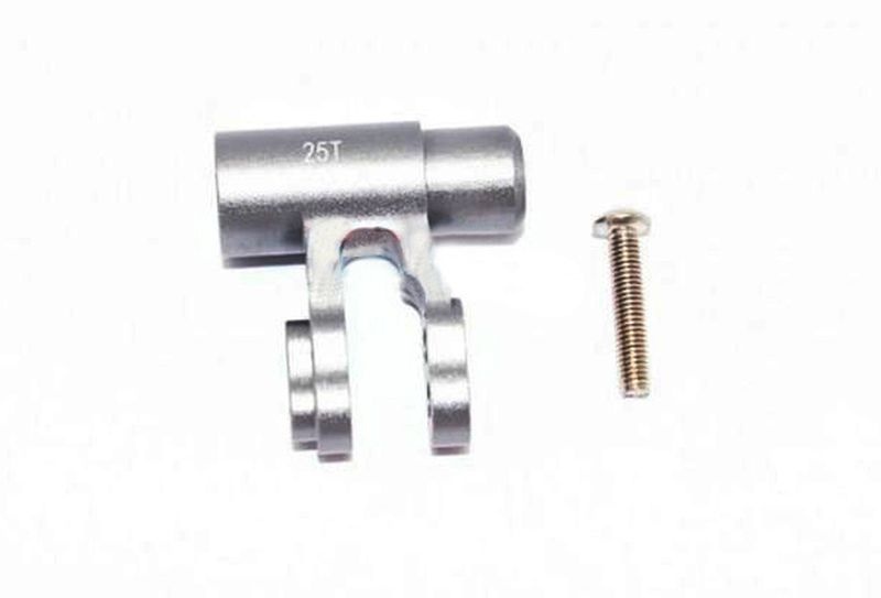 GPM Aluminium Servo Horn silber Standard 25 Zähne X-Maxx TXM024SHR - Abbildung 1