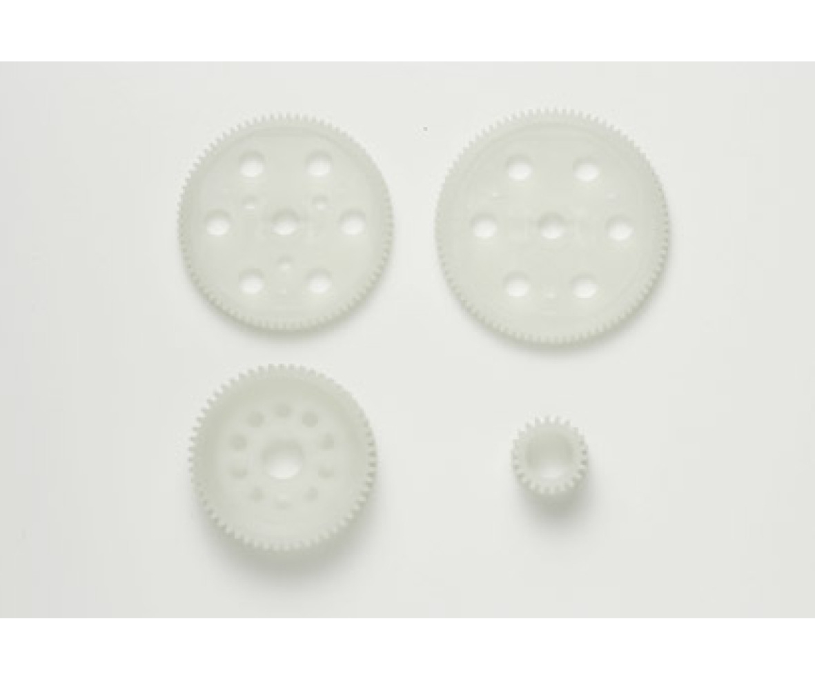 Tamiya 51248 DF-03 Hauptzahrad-Set (4) 300051248